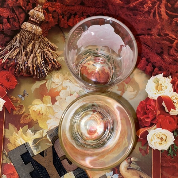 2 - Vintage Inspired 🥀Rose Embellished Glasses - Picture 6 of 8